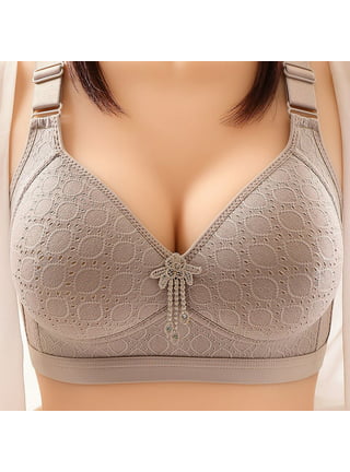 loopsun Summer Savings Clearance 2023! for Womens Plus Size Bra,Woman's Comfortable  Bra Underwear No Rims 