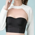thumbnail image 1 of loopsun Summer Savings Clearance 2023! for Womens Plus Size Bra,Women Lingerie Strapless Lift Bra,Wire-Free Anti-Slip Invisible Push Up Bandeau Bra, 1 of 7