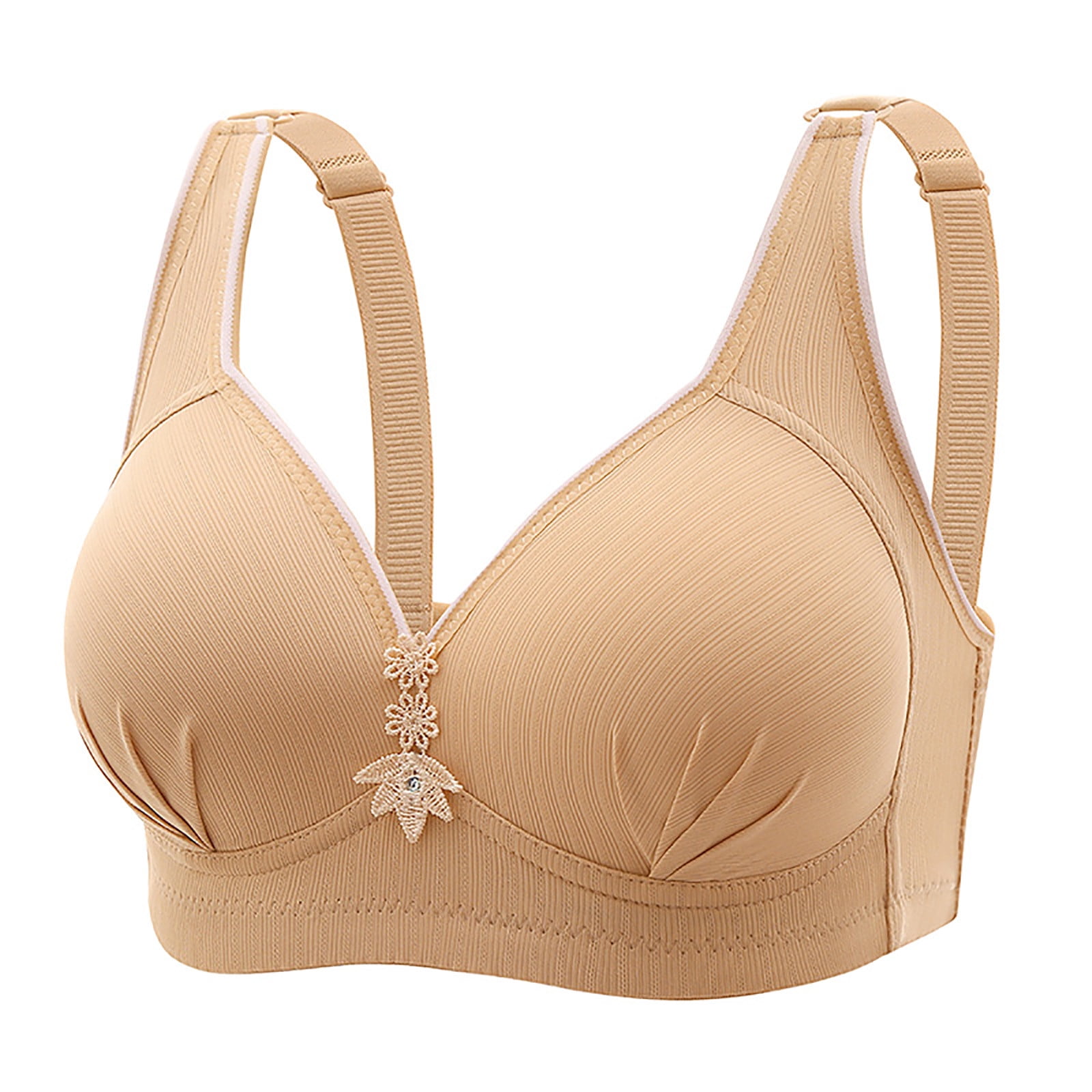 PANACHE Plus Size Women's Embrace Non Wired Bra, Fawn, 34GG : :  Clothing, Shoes & Accessories