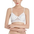 thumbnail image 1 of loopsun for Womens Plus Size Bra,Rimless Bra Thin Cup Girl Sexy Comfortable Lace Underwear, 1 of 4