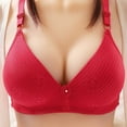 thumbnail image 1 of loopsun Womens Plus Size Bra,Woman's Solid Color Comfortable Hollow Out Perspective Bra Underwear No Rims, 1 of 3