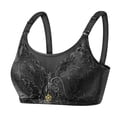 thumbnail image 1 of loopsun Womens Plus Size Bra,Women's Bra Wire Free Underwear OnePiece Bra Everyday Underwear Bras, 1 of 2