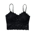 thumbnail image 1 of loopsun Womens Plus Size Bra,Women Solid Underwired With Breast Pad Lace Underwear Everyday Bras, 1 of 4