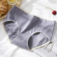 thumbnail image 1 of loopsun Womens Briefs,Women's Breathable Comfortable Soft And Lace Satin Underwear, 1 of 4