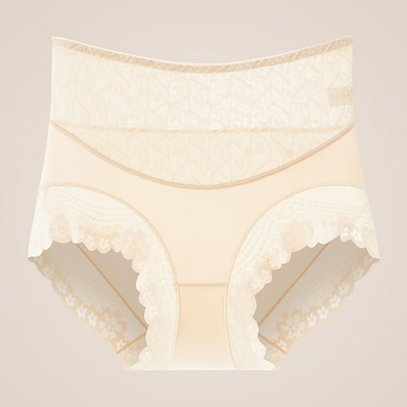 loopsun Womens Briefs,Women's Breathable Comfortable Soft And Lace Satin Underwear