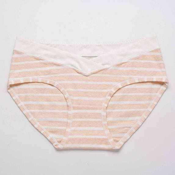 loopsun Womens Briefs,Women's Fashionable Classic High Waisted Breathable And Seductive Solid Color Underwear