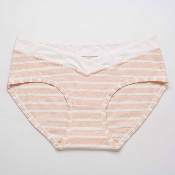 loopsun Womens Briefs,Women's Fashionable Classic High Waisted Breathable And Seductive Solid Color Underwear