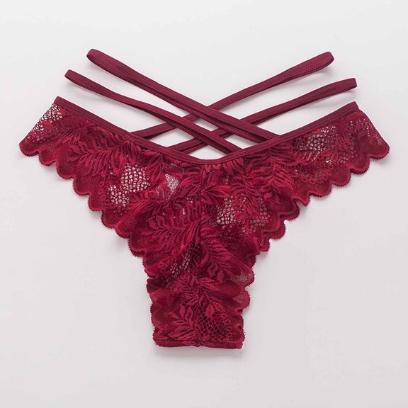 loopsun Womens Briefs,Women's Fashionable Classic High Waisted Breathable And Seductive Solid Color Underwear