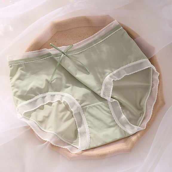 loopsun Womens Briefs,Women's Lace Underwear Traceless Underwear Female