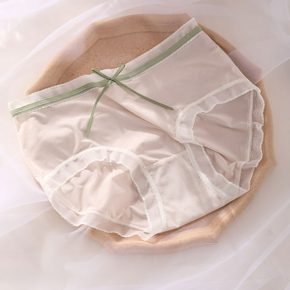 loopsun Womens Briefs,Women's Lace Underwear Traceless Underwear Female
