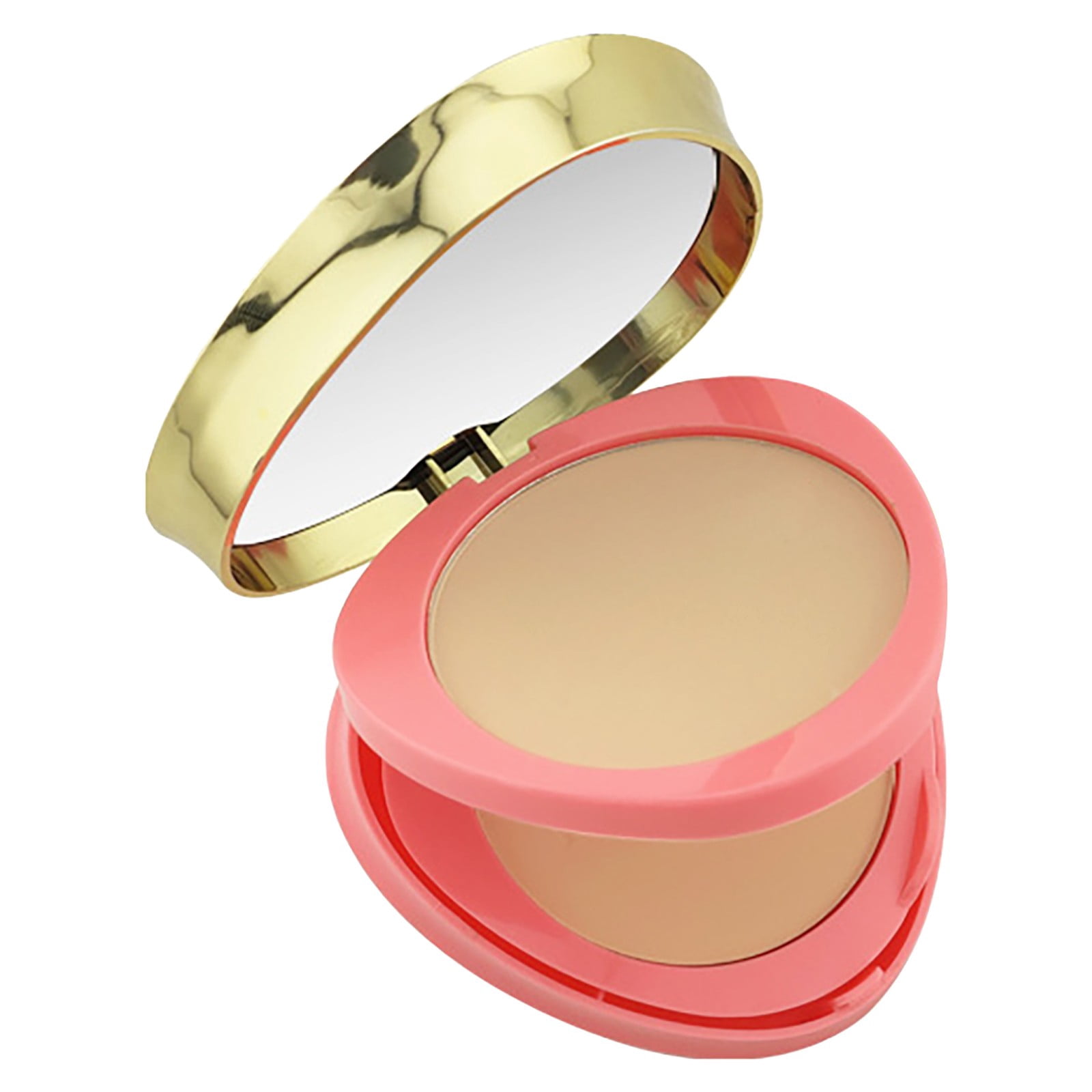 Full Coverage Setting Powder loose setting powder Double Layer Compact Powder Blendable Oil ...