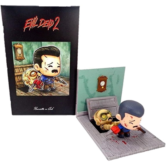 loot crate evil dead 2 henrietta vs ash