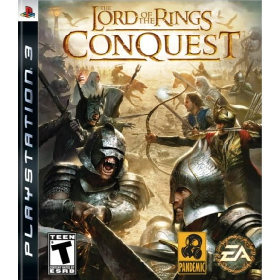 lord of the rings: conquest - playstation 3