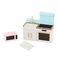 thumbnail image 1 of lori - modern kitchen set for 6" doll house, 1 of 4