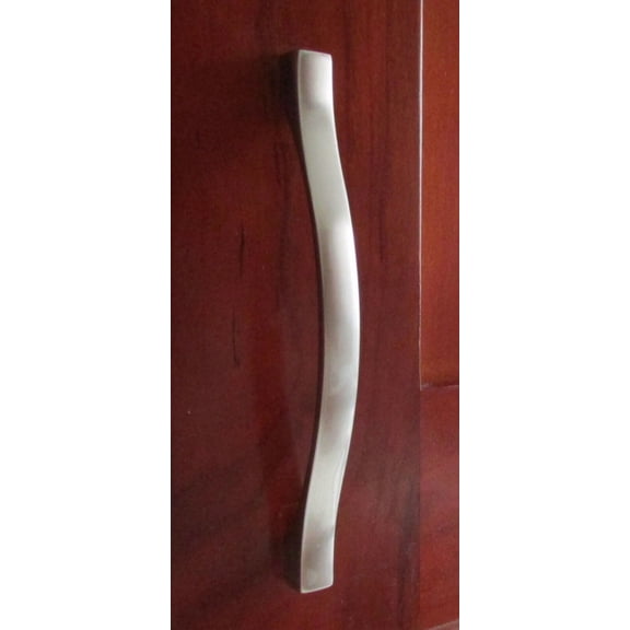 lot 25 6" Satin Nickel Handle Kitchen Cabinet Pull Cupboard Drawer knob 57SN128