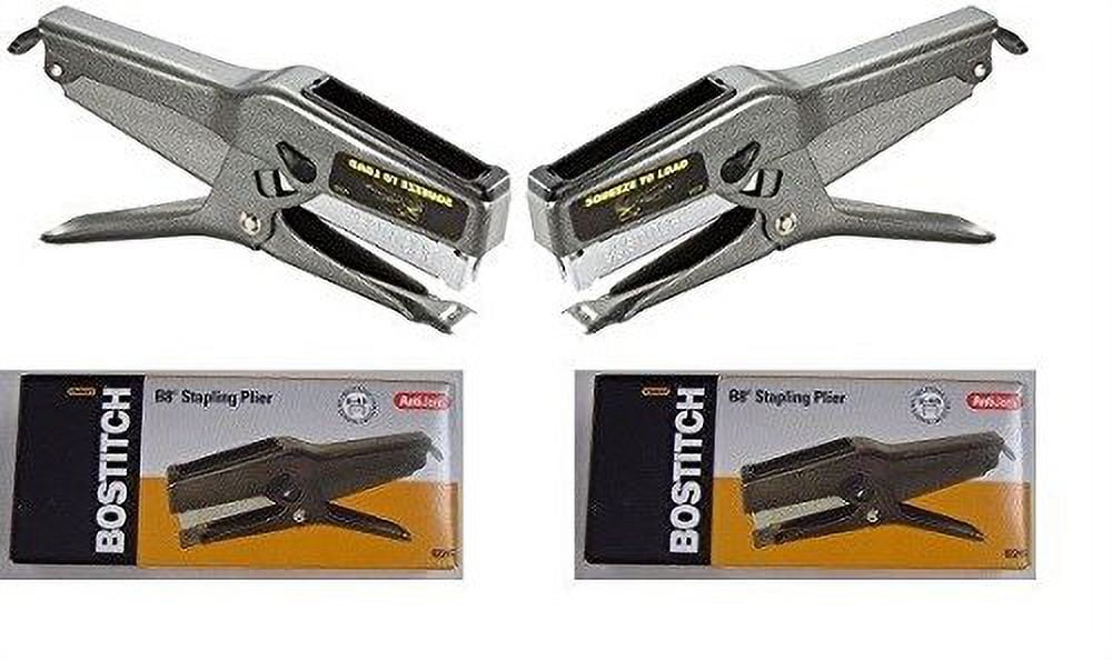 lot of 2 b8 plier staple gun stapler - Walmart.com