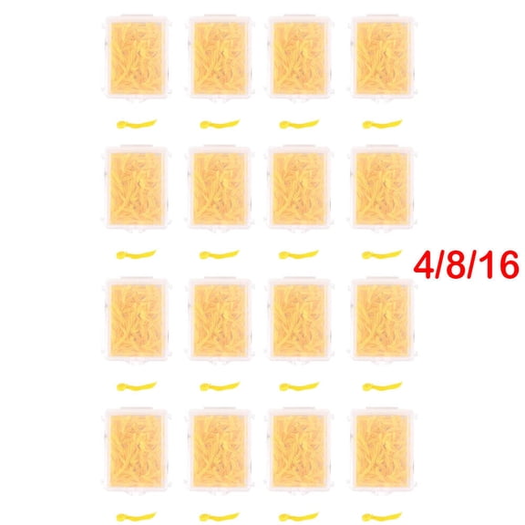 lot of Dental Plastic Wedges Concave Design Arc Diastema Wedge End Circular Hole