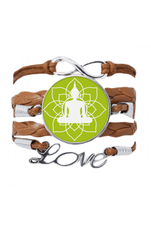 lotus spreads infinite spirit bracelet chain ornament wristband