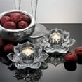 thumbnail image 1 of lotus-votive-holder-set, 1 of 2