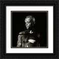 thumbnail image 1 of lotzin, Mario 20x20 Black Ornate Wood Framed with Double Matting Museum Art Print Titled - The Torn Youth, 1 of 4