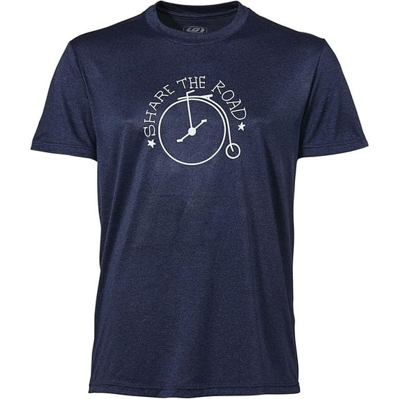 louis garneau men's share hi-wheel cycling t-shirt