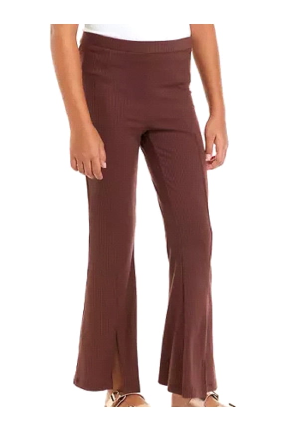 Big Girl's Ribbed Wide Leg Pants Size Large (14-16)