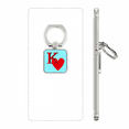 thumbnail image 1 of love king heart k poker ph  stand holder square bracket universal support, 1 of 3