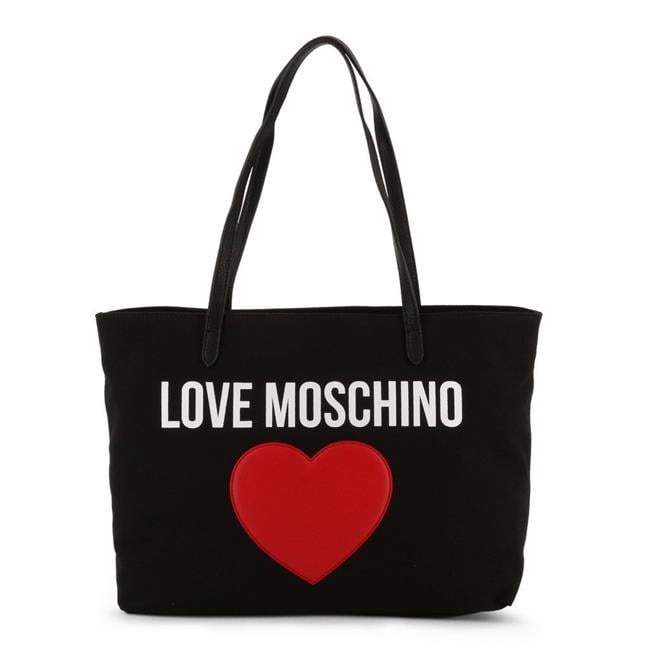 Love Moschino JC4330PP07KV-100A-Black-NOSIZE Womens Fabric