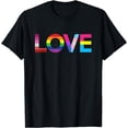 thumbnail image 1 of love pride colors T-Shirt, 1 of 4