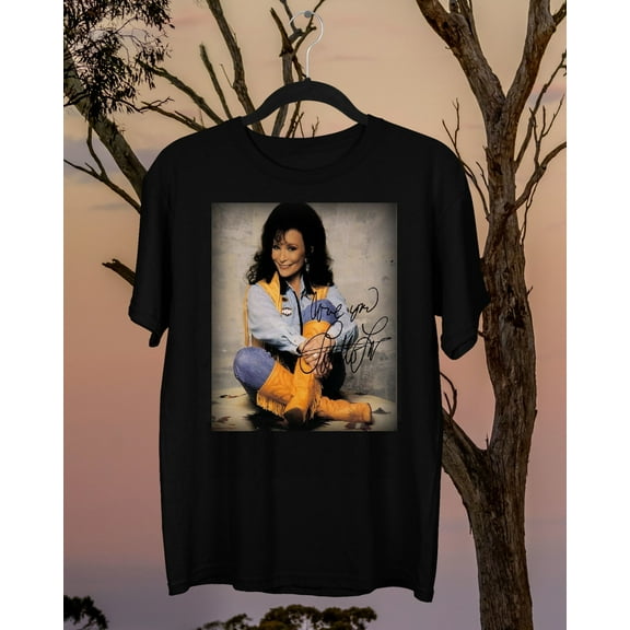 love you Loretta Lynn T-shirt LI186