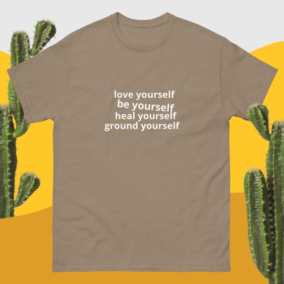 love yourself (Brown Savana, XL)