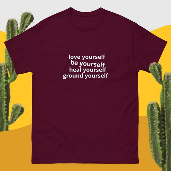 love yourself (Maroon, S)