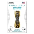 thumbnail image 1 of lovehandle boho gold design phone grip - elastic phone strap with gold base - for most smartphones and mini tablets, lh-01-bohogold, 1 of 3