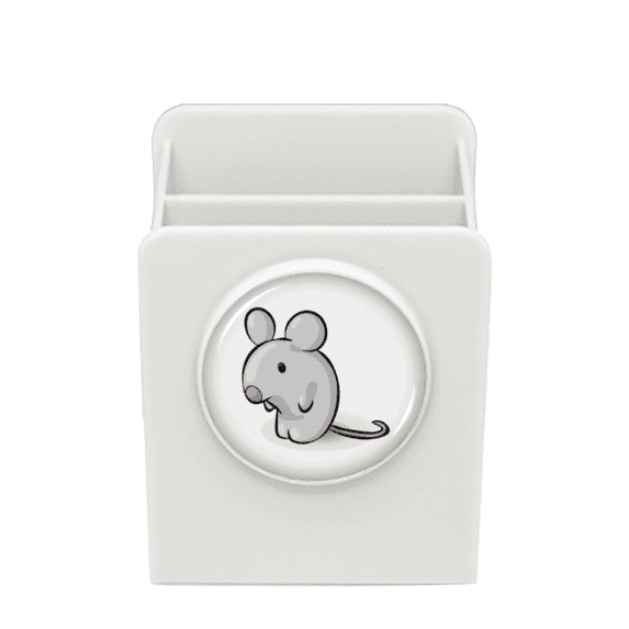 lovely cartoon mouse lly solitude lovely desk pencil holder cup pen organizer