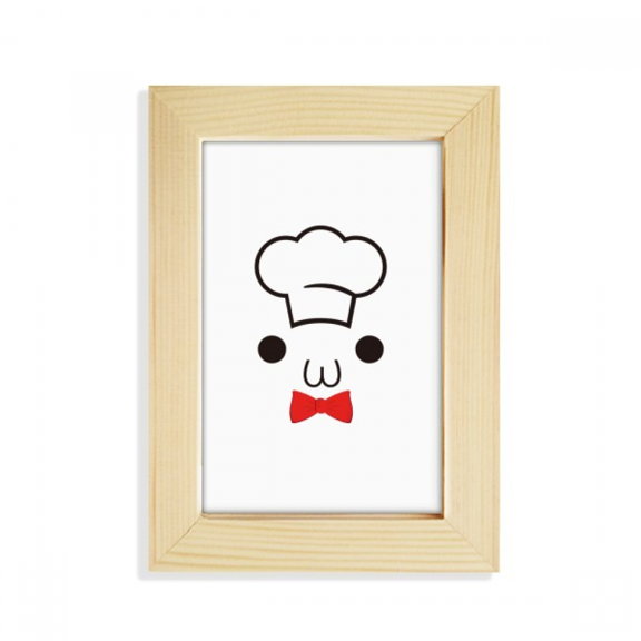 lovely fi am a chef expression desktop display photo frame picture art painting 5x7 inch