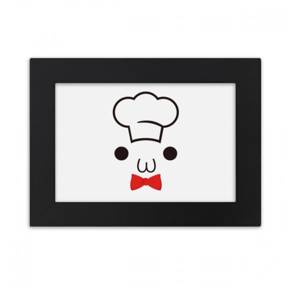 lovely fi am a chef expression desktop photo frame ornaments picture art painting