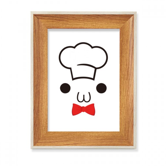 lovely fi am a chef expression desktop wooden photo frame display picture art painting multiple sets