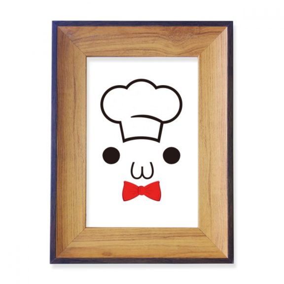 lovely fi am a chef expression photo frame exhibition display art desktop painting
