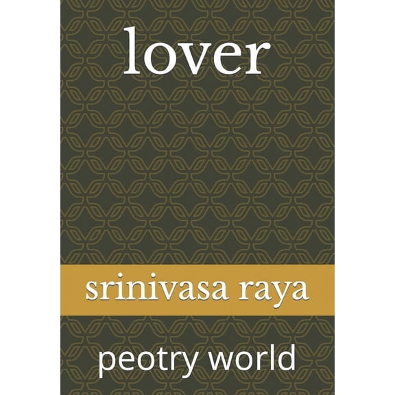 lover: peotry world (Paperback)