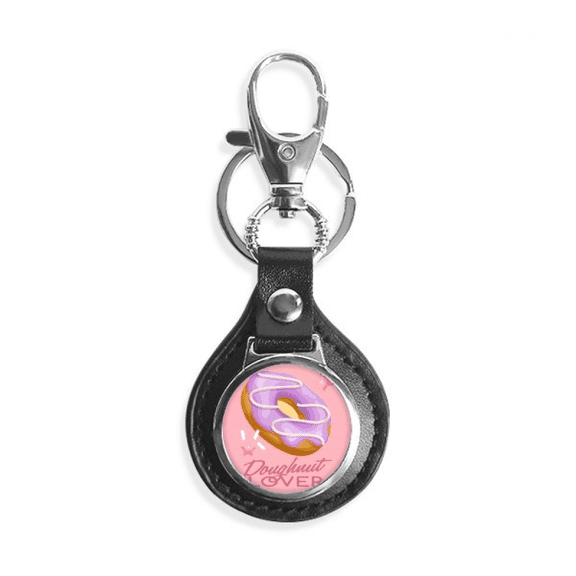 lover western dessert key link chain keyholder finder hook metal