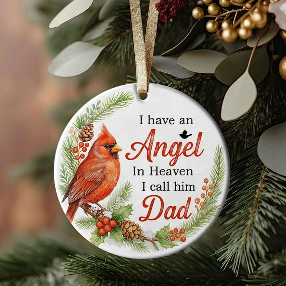 in loving memory Ornament Christmas, Memorial Ornament Ceramic Christmas, Bereavement Ornament, Bereavement, Family Loss, Memorial Quote Gift Keepsake