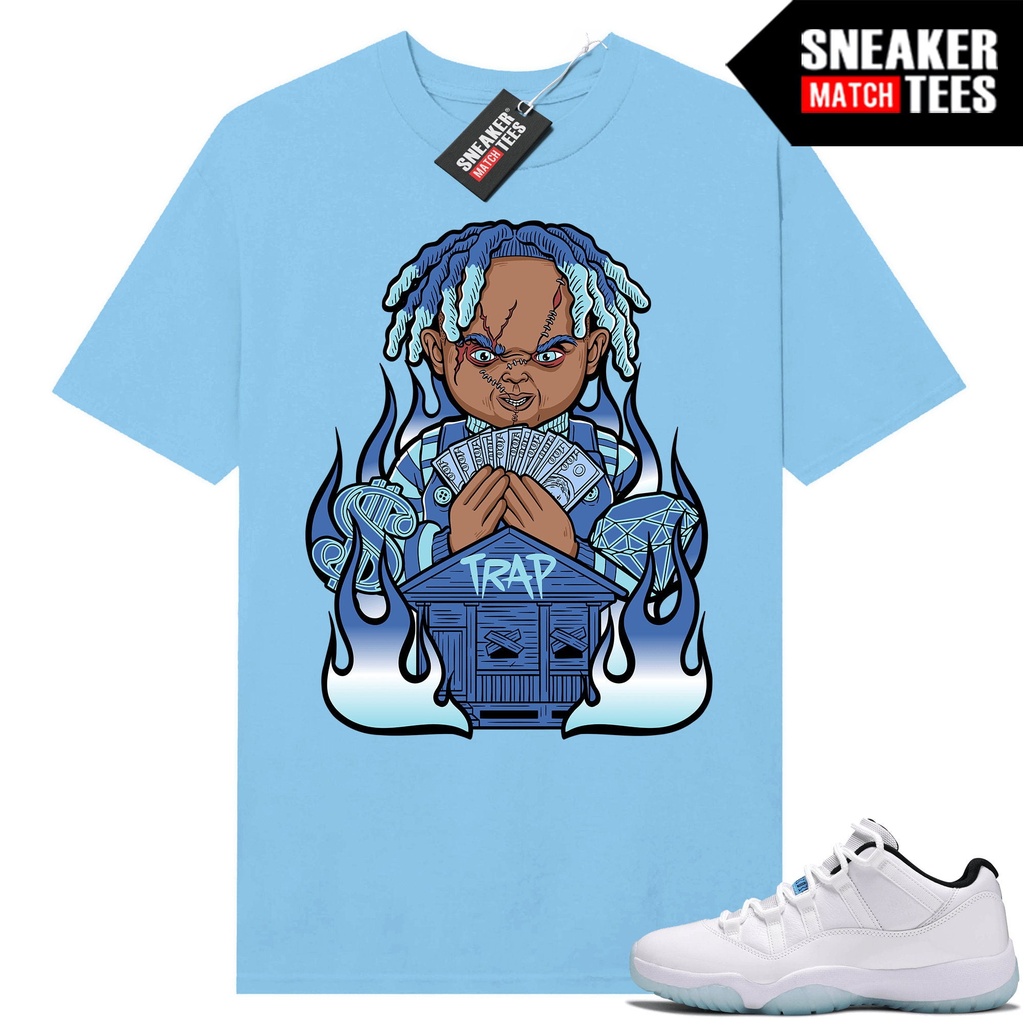 low legend blue