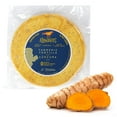 low carb corn tortilla Curcuma made from turmeric, chia seeds, 40