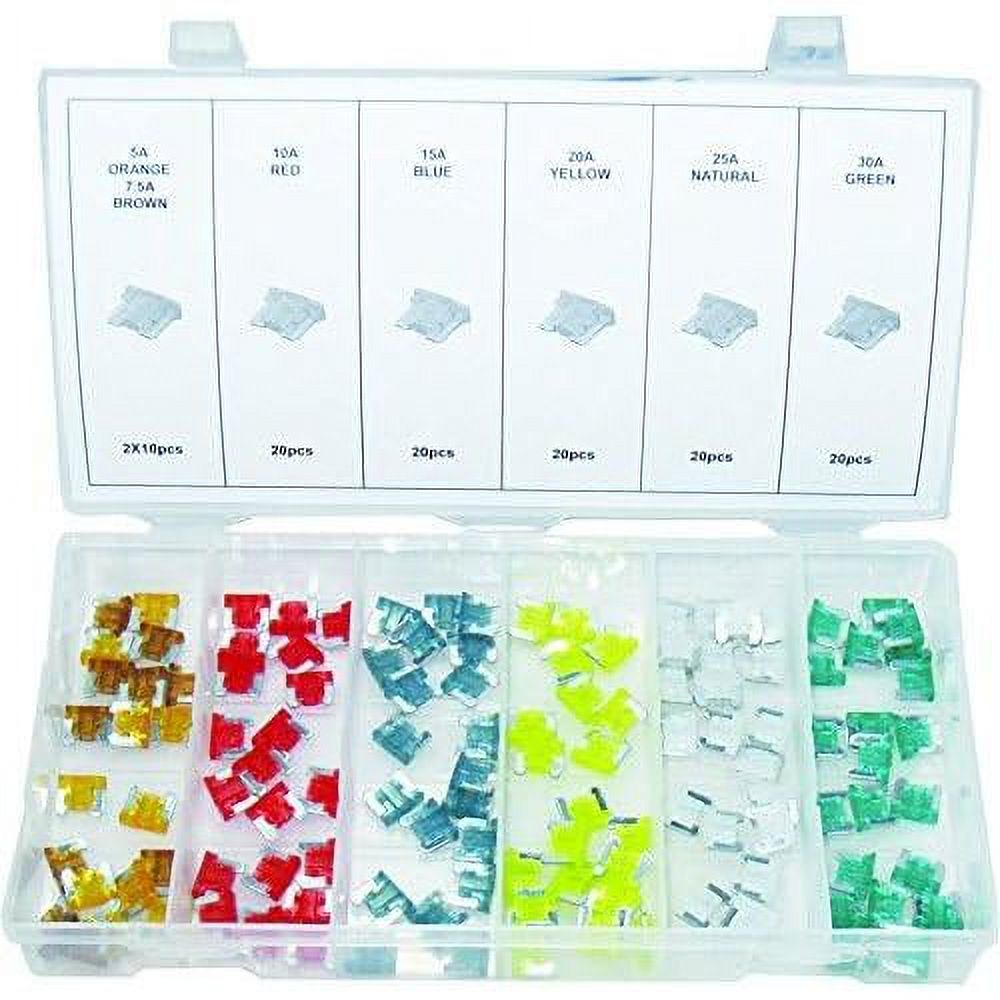 low profile mini fuse assortment