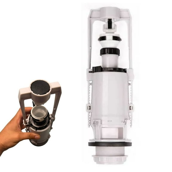 lowpricesupply Stealth Plastic Toilet Flush Valve