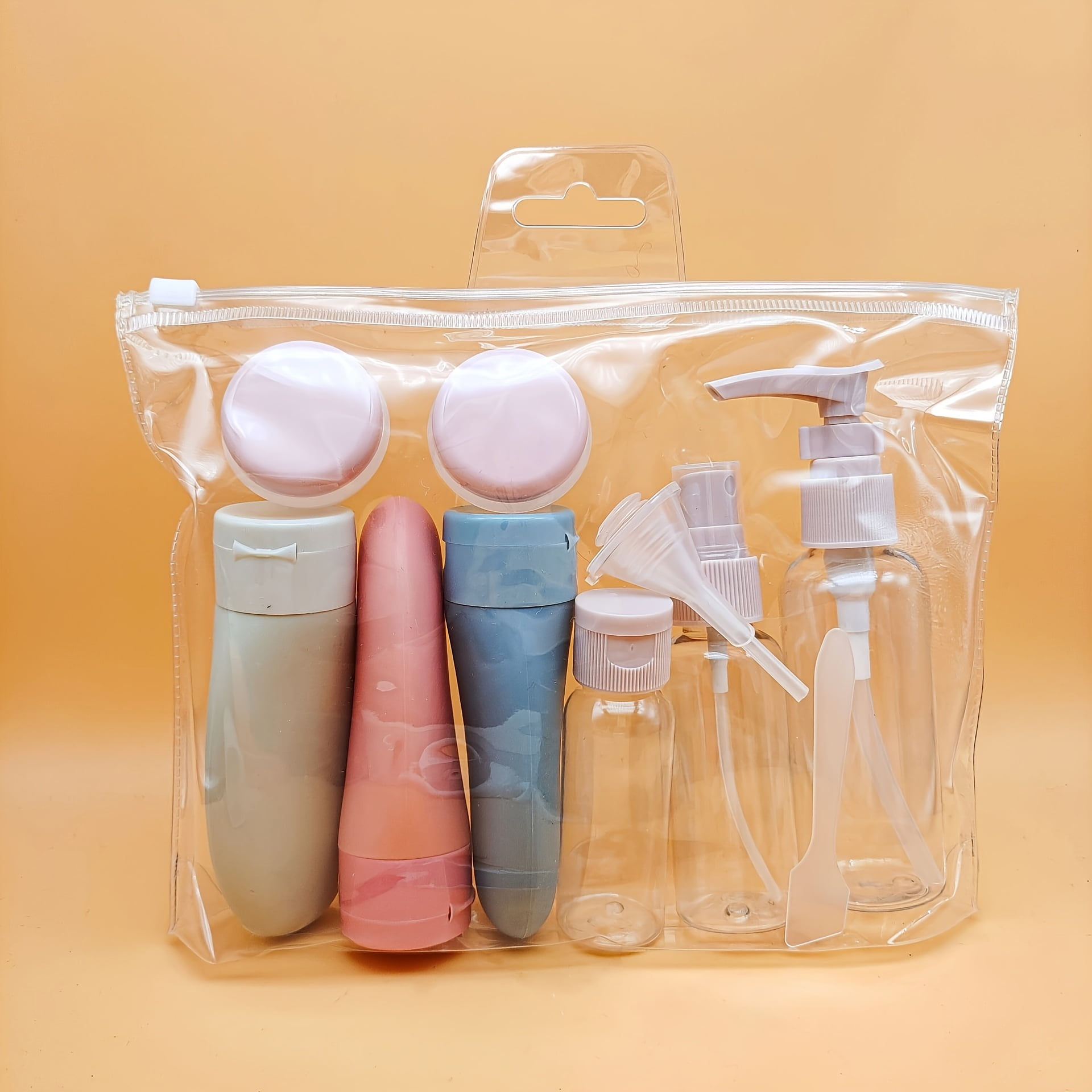 Loyun 11pcs Refillable Travel Bottles Set Tsa Approved Travel Size Containers For Toiletries