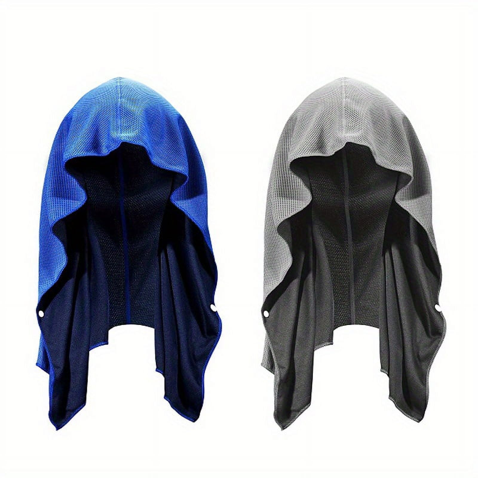 I Tested The Mission Cooling Hoodie Towel And It's A Game-Changer For Summer Workouts