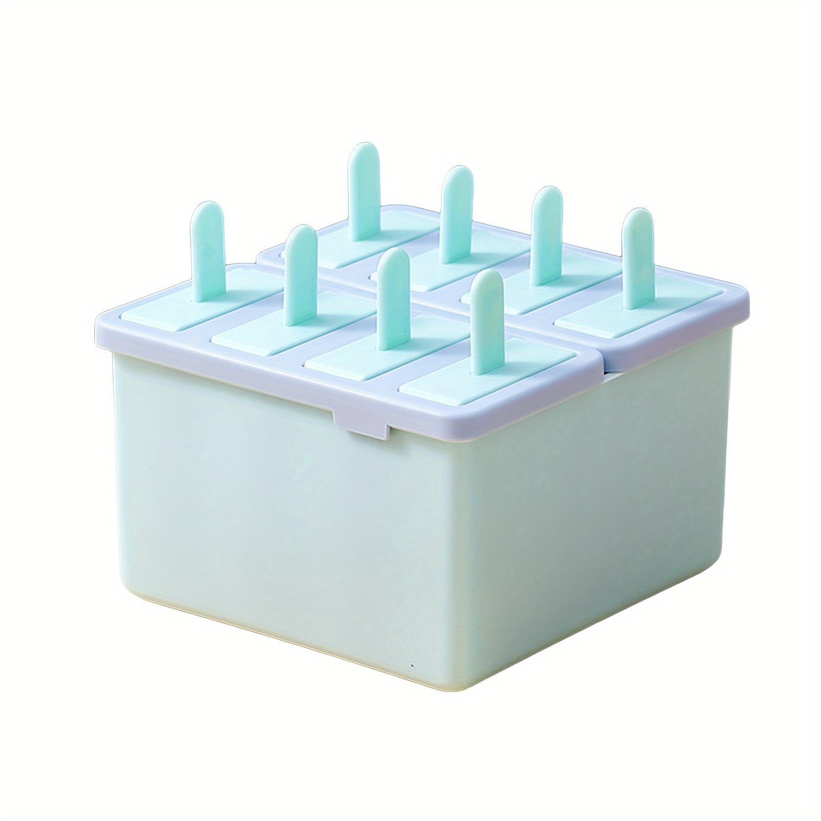 loyun 8pcs Easy Release Ice Molds DIY Popsicle Maker With Quick