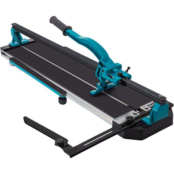 lshhh 40 Inch Tile Cutter, Manual Tile Cutter with Laser Guide, 3/5 in Cutting Depth, Single Rail Double Bracket for Ceramic Porcelain Floor Tiles