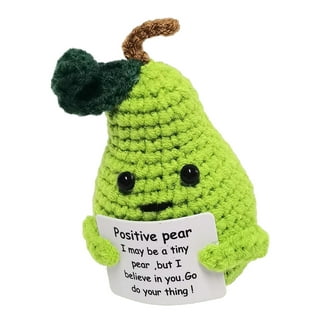 Funny Positive Potato Doll, Knitting Potato Cute Toys Games with
